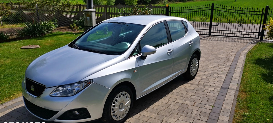 Seat Ibiza cena 16000 przebieg: 171191, rok produkcji 2009 z Łask małe 704